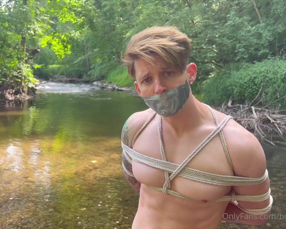 Boundinprogress OnlyFans - Session 27  Bound to the Wild (Jun23) This time we made three different clips Story, Just Bondage 3