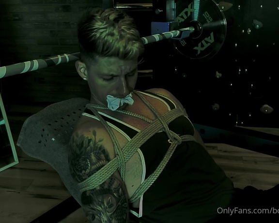 Boundinprogress OnlyFans - Session #15  SportyBoyShibari” (Aug22) 31