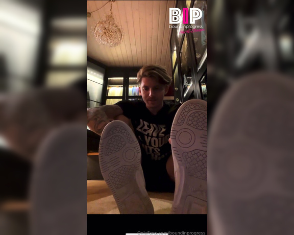 Boundinprogress OnlyFans - Another Short Stream video He wanted a roleplay with sneaks and socks with tease talking He chose