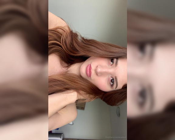 Eva de Vil aka Evadevil OnlyFans - (Video) Bonus video! I want you to make me a hand written thank you note to my ass for being so divi