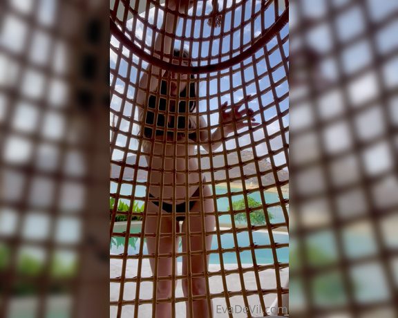 Eva de Vil aka Evadevil OnlyFans - You don’t mind that I made you pay for our whole vacation and then kept you in a cage the whole time