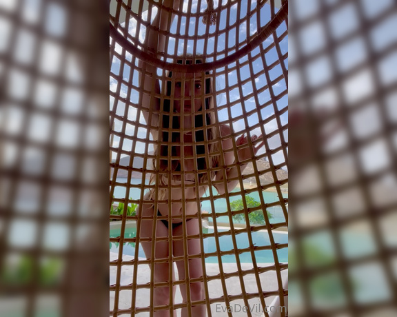 Eva de Vil aka Evadevil OnlyFans - You don’t mind that I made you pay for our whole vacation and then kept you in a cage the whole time