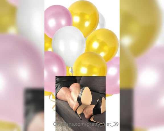 Goddess Vanessa aka Pretty_feet_39 OnlyFans - Hello Mnday! I hope everyone had a nice and relaxing weekend! It’s my birthday tomorrow! All tribut