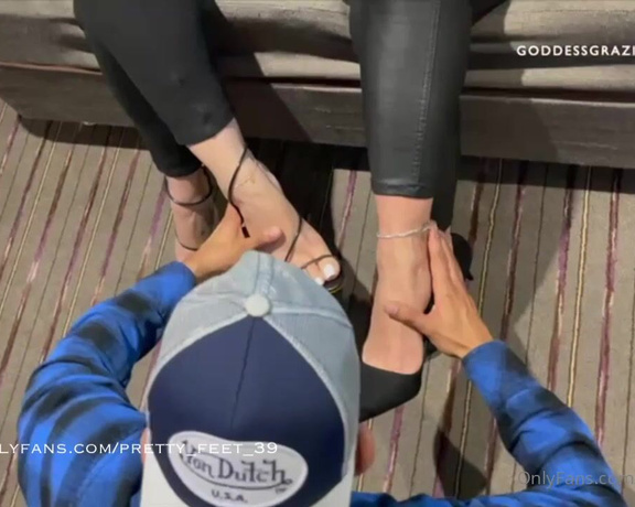 Goddess Vanessa aka Pretty_feet_39 OnlyFans - Here is the teaser for the final part of our amazing evening with my foot guy!! This 3rd video