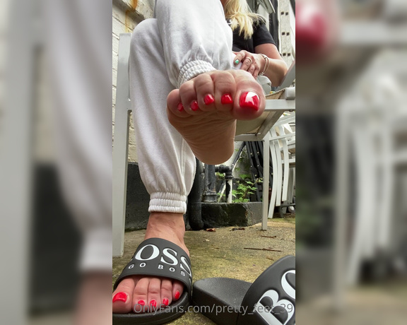 Goddess Vanessa aka Pretty_feet_39 OnlyFans - Have a good weekend luvs