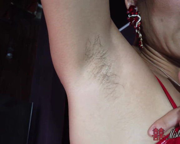 Mistress Lucy Khan - Mistress Lucy'S Hairy Armpit Seduction