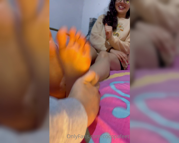 Maggiesita aka Cocopafeet OnlyFans - Ms cosquillas