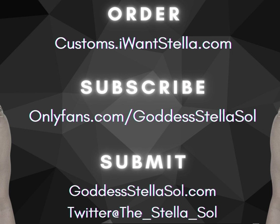Goddess Stella Sol - Gimp Entertainment - Part 2