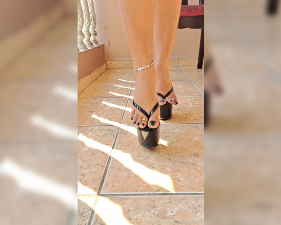 Fansly - Hotfeetnheels Feet Video 132