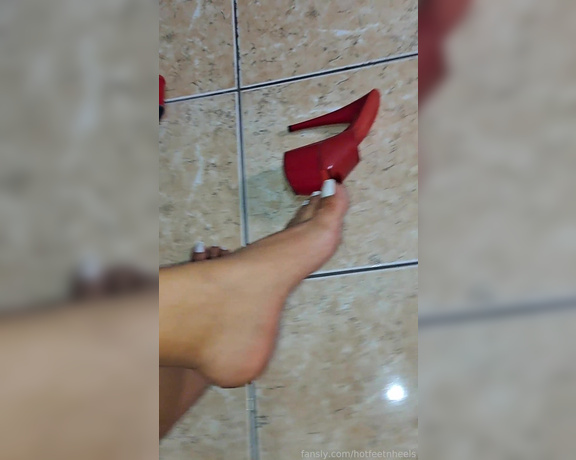 Fansly - Hotfeetnheels Feet Video 51