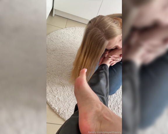 Fansly - Playwithanny Feet Video 46