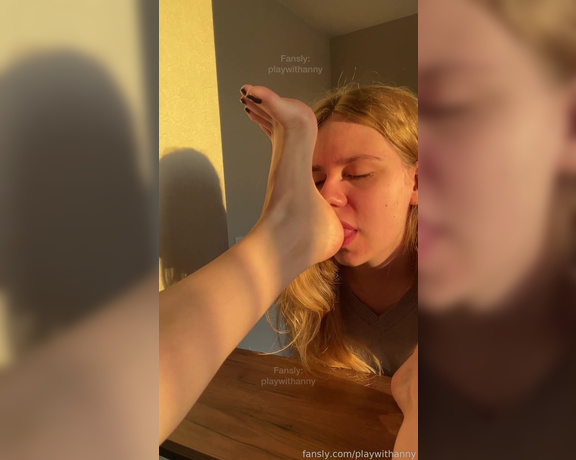 Fansly - Playwithanny Feet Video 54