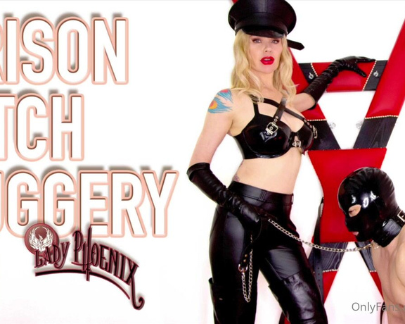 Fitfemdom OnlyFans - Preview of Part III of Prison Bitch pegging series with @ladyphoenix ldn Full clip along with Part I