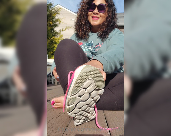 Britt Braithwaite aka Sexisecret513 OnlyFans - Apparently I need to invest in a better lint roller! These shoes smelled heavenly!