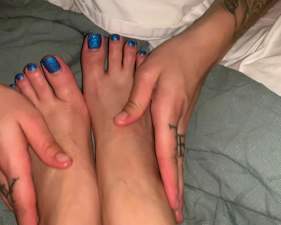 Nika Venom aka Thenikavenom OnlyFans - Nightly foot rubs  Imagine having my perfect feet in your hands What would you do with them