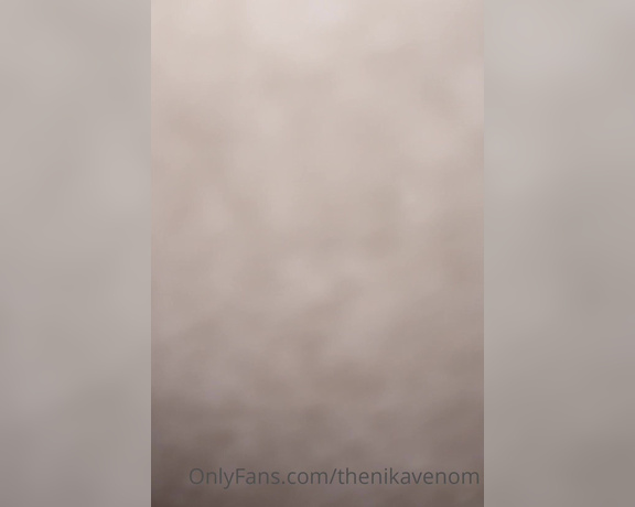 Nika Venom aka Thenikavenom OnlyFans - This video feels so sensual to