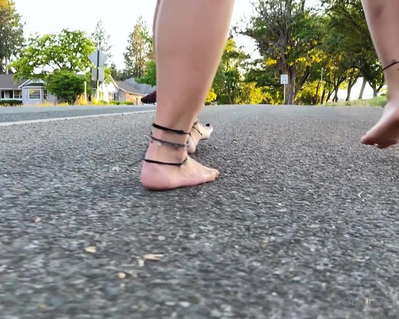 MoodyFeet aka Moodyfeet OnlyFans - Watch us walk together in slow mo! You can really see our soles! @mathema kitten @thecosmicgodess