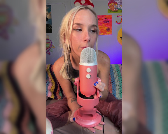 The Cosmic Goddess aka Cosmicstarlight OnlyFans - FIRST ASMR FOOT VIDEO Get ready for bed with me with my nightly foot care routine, all in ASMR vibes