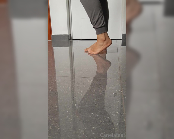 Canelafeet1 aka Canelafeet1 OnlyFans - Do you like my barefeet