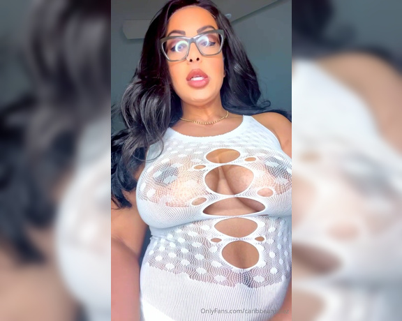 Caribbean Solez aka Caribbeansolez OnlyFans - I’m feeling extremely horny…my pussy is throbbing