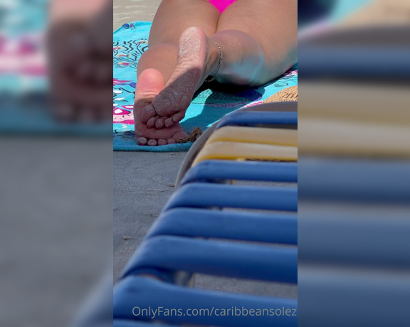 Caribbean Solez aka Caribbeansolez OnlyFans - Just sun bathing at Daytona Beach, FL If you have any custom requests, don’t be shy Send them m 32