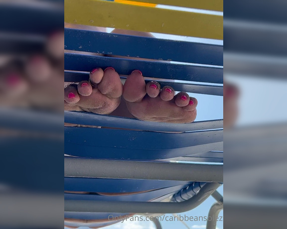 Caribbean Solez aka Caribbeansolez OnlyFans - Just sun bathing at Daytona Beach, FL If you have any custom requests, don’t be shy Send them m 31