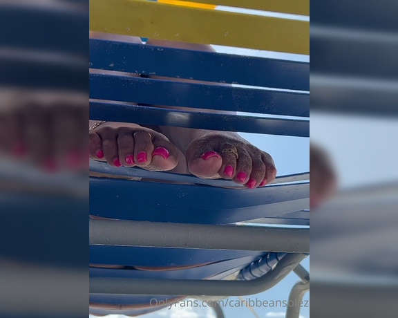 Caribbean Solez aka Caribbeansolez OnlyFans - Just sun bathing at Daytona Beach, FL If you have any custom requests, don’t be shy Send them m 31