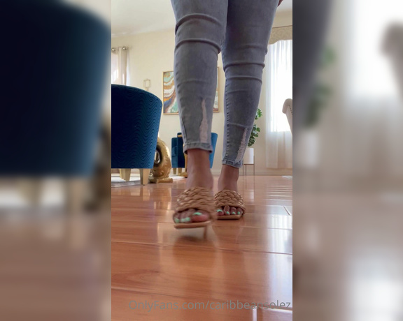 Caribbean Solez aka Caribbeansolez OnlyFans - Busy Work Day! Thought I might share my work soles with you! They get so sweaty! 6