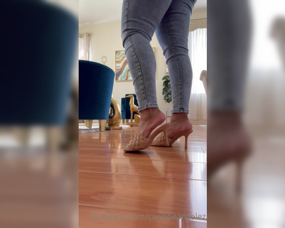 Caribbean Solez aka Caribbeansolez OnlyFans - Busy Work Day! Thought I might share my work soles with you! They get so sweaty! 6