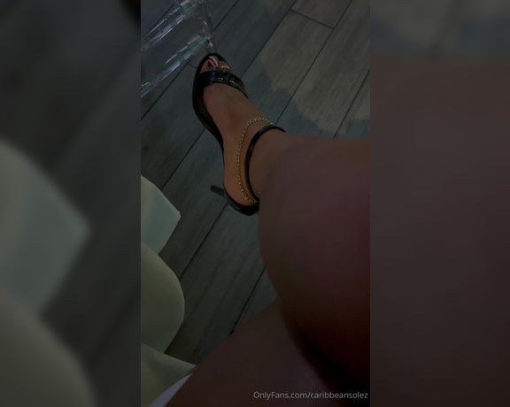 Caribbean Solez aka Caribbeansolez OnlyFans - Night out!
