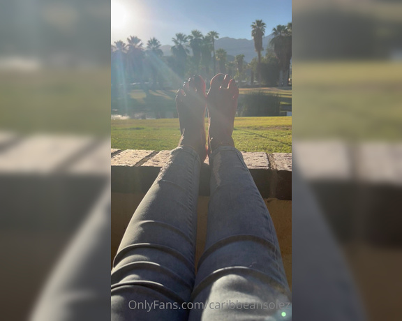 Caribbean Solez aka Caribbeansolez OnlyFans - Soles were soaking up some sun! 27