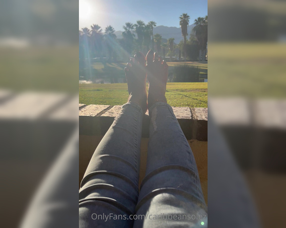 Caribbean Solez aka Caribbeansolez OnlyFans - Soles were soaking up some sun! 27