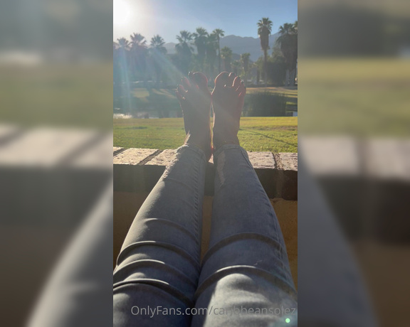 Caribbean Solez aka Caribbeansolez OnlyFans - Soles were soaking up some sun! 27