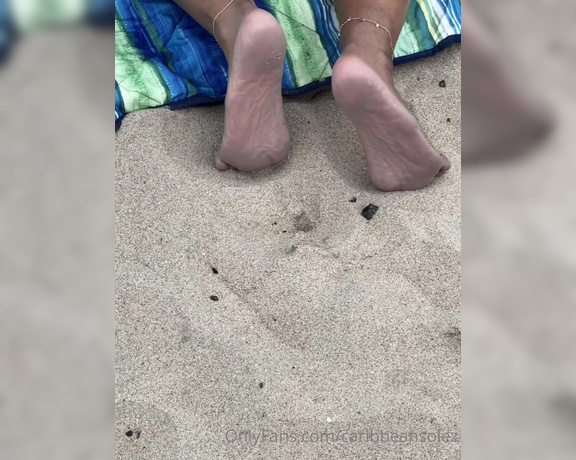 Caribbean Solez aka Caribbeansolez OnlyFans - About that Cali beach trip yesterday  (All candid shots) 19