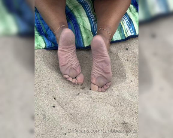 Caribbean Solez aka Caribbeansolez OnlyFans - About that Cali beach trip yesterday  (All candid shots) 19