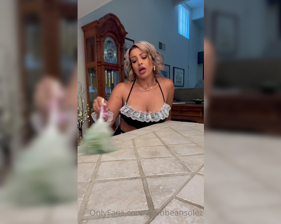 Caribbean Solez aka Caribbeansolez OnlyFans - NEW JOI Check your inbox How can I pay for this drink I don’t have money on me Cum see this BJ