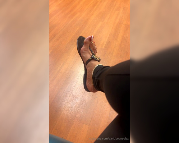 Caribbean Solez aka Caribbeansolez OnlyFans - At my doctors office just teasing the guy across from