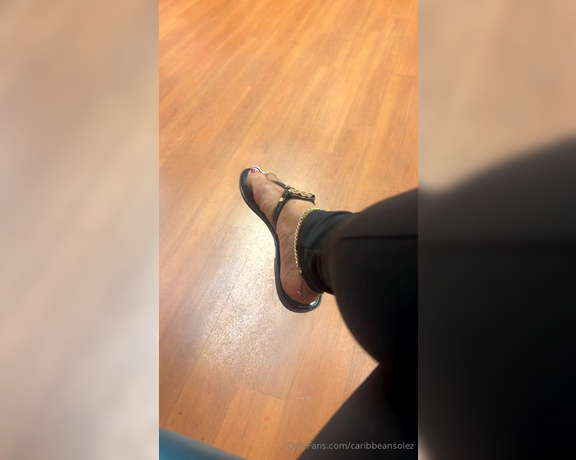 Caribbean Solez aka Caribbeansolez OnlyFans - At my doctors office just teasing the guy across from