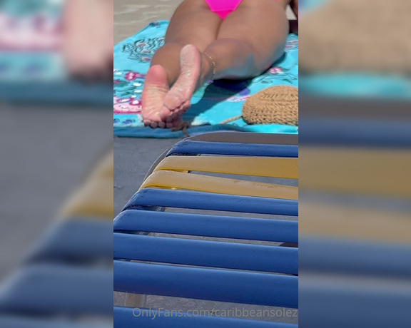 Caribbean Solez aka Caribbeansolez OnlyFans - Just sun bathing at Daytona Beach, FL If you have any custom requests, don’t be shy Send them m 34