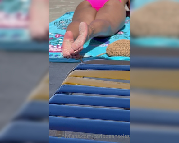 Caribbean Solez aka Caribbeansolez OnlyFans - Just sun bathing at Daytona Beach, FL If you have any custom requests, don’t be shy Send them m 34