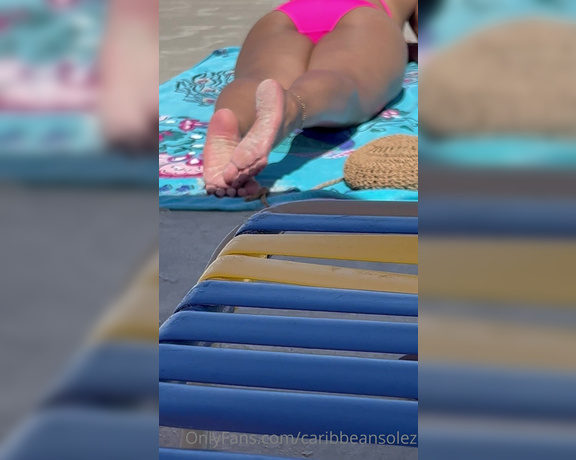 Caribbean Solez aka Caribbeansolez OnlyFans - Just sun bathing at Daytona Beach, FL If you have any custom requests, don’t be shy Send them m 34