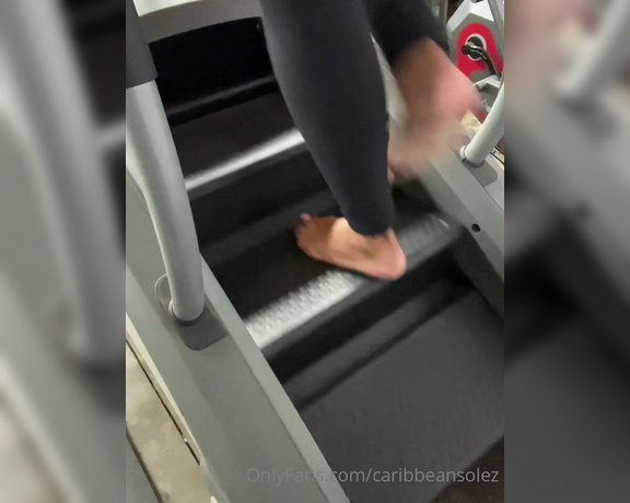 Caribbean Solez aka Caribbeansolez OnlyFans - Would you finish your workout 2