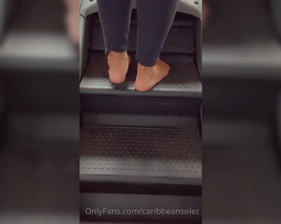 Caribbean Solez aka Caribbeansolez OnlyFans - Would you finish your workout 4