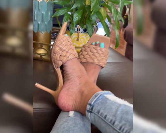 Caribbean Solez aka Caribbeansolez OnlyFans - Busy Work Day! Thought I might share my work soles with you! They get so sweaty! 1