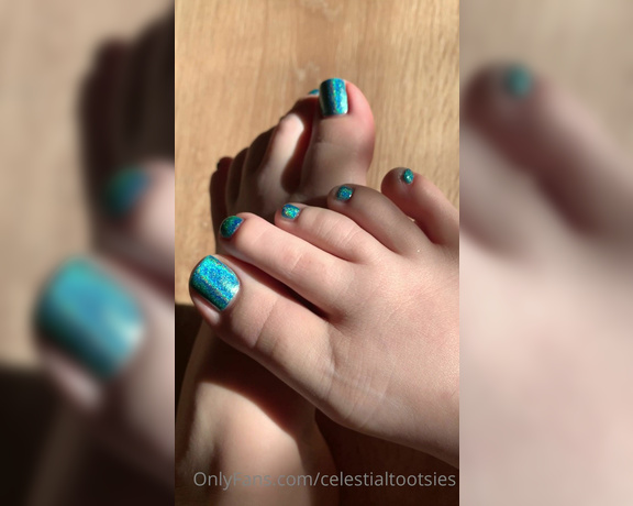 Celestial Tootsies aka Celestialtootsies OnlyFans Video 804