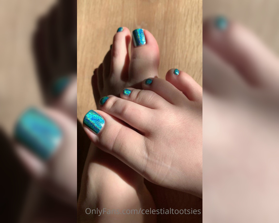 Celestial Tootsies aka Celestialtootsies OnlyFans Video 804