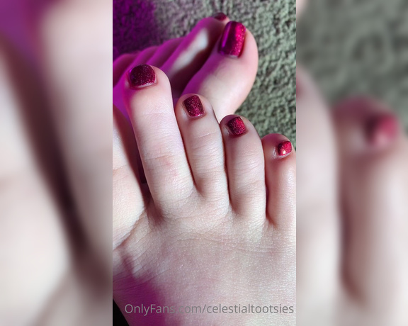 Celestial Tootsies aka Celestialtootsies OnlyFans Video 734