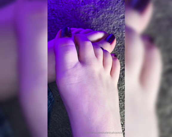 Celestial Tootsies aka Celestialtootsies OnlyFans Video 472