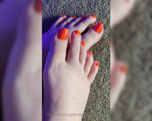 Celestial Tootsies aka Celestialtootsies OnlyFans Video 123