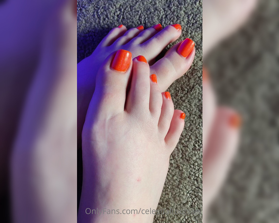 Celestial Tootsies aka Celestialtootsies OnlyFans Video 123